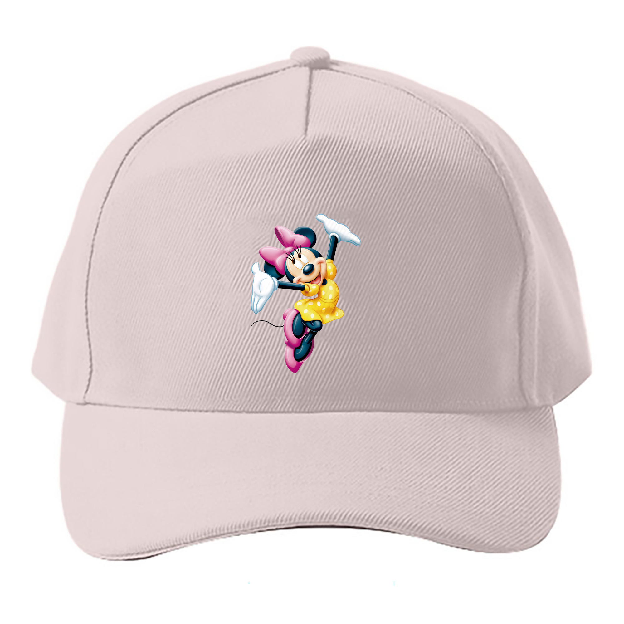 （画像用） ミッキーマウス Mickey Mouse ベースボールキャップ 綿100％ 男女兼用 帽子 スポーツ